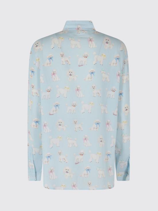26SS 피오루찌 셔츠 W26SSTSI014VI01 BL02 Gnawed Blue - FIORUCCI