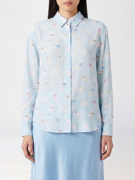 26SS 피오루찌 셔츠 W26SSTSI014VI01 BL02 Gnawed Blue