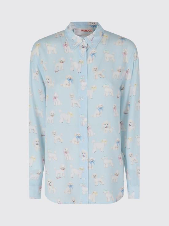 26SS 피오루찌 셔츠 W26SSTSI014VI01 BL02 Gnawed Blue - FIORUCCI