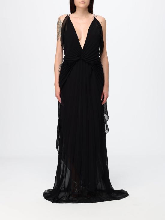 26SS 제니 롱 원피스 80AJO48100345 899 Black