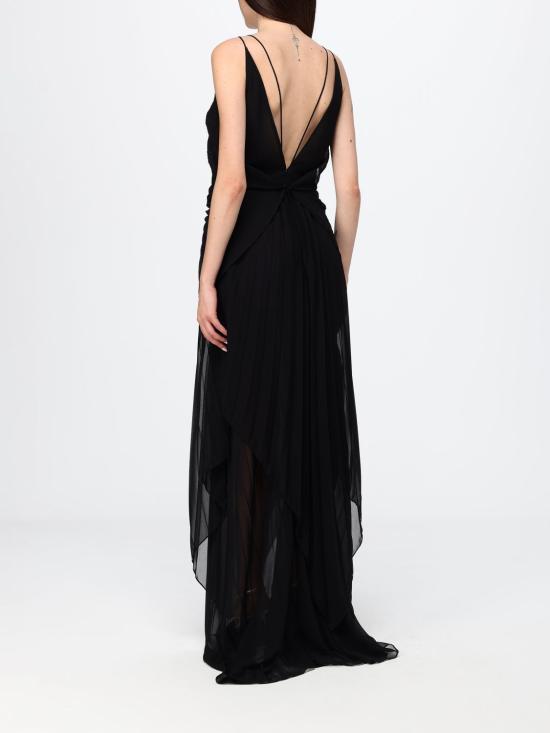 26SS 제니 롱 원피스 80AJO48100345 899 Black - GENNY