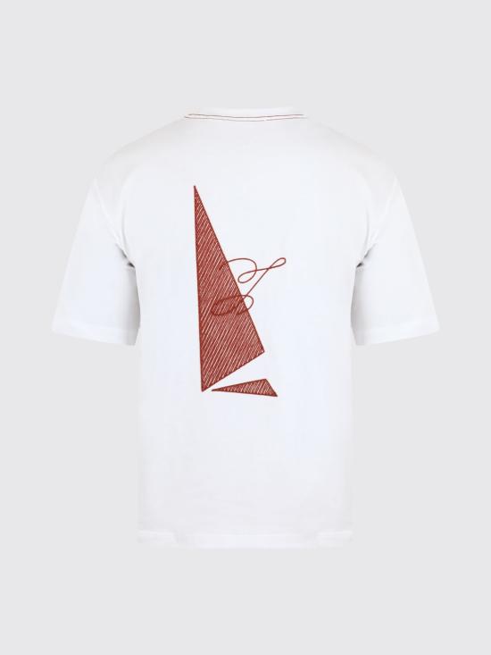 26SS 자크뮈스 반팔 티셔츠 26ETSU00320AJ00285 1NG Red - JACQUEMUS