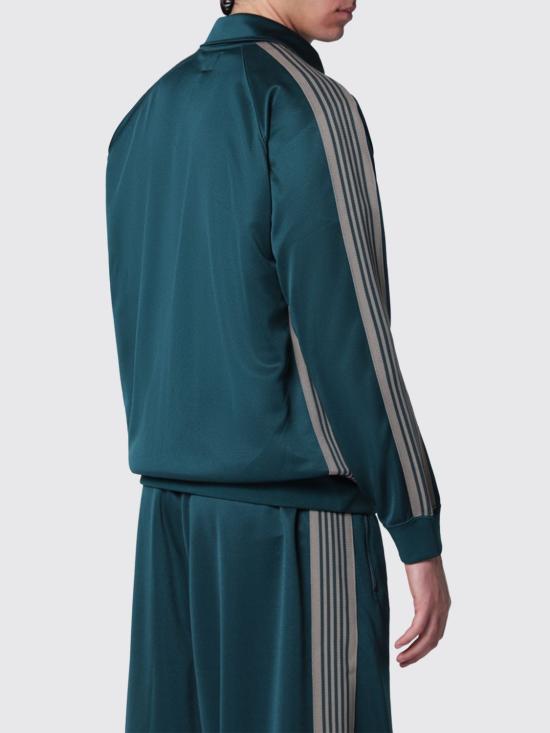 26SS 니들스 긴팔 티셔츠 SX404 GR Green - NEEDLES