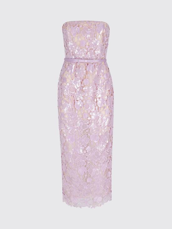 26SS 레트로페테 롱 원피스 RSS251159717 LAVANDE Pink - RETROFETE
