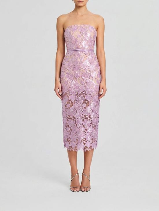 26SS 레트로페테 롱 원피스 RSS251159717 LAVANDE Pink