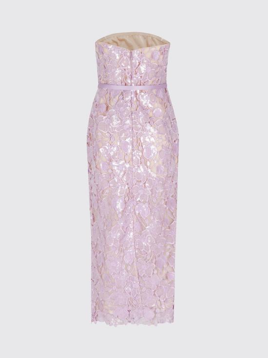 26SS 레트로페테 롱 원피스 RSS251159717 LAVANDE Pink - RETROFETE
