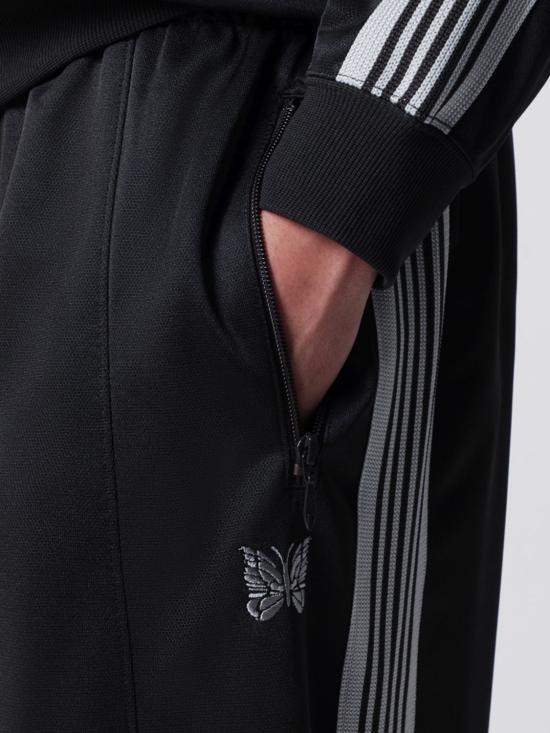 26SS 니들스 폴리 스무스 H.D. 트랙 팬츠 SX410 CH Grey - NEEDLES