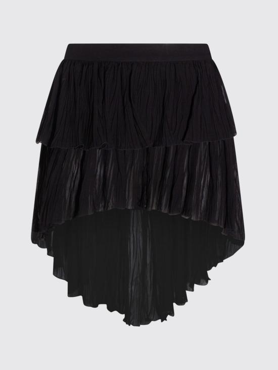 26SS 블루마린 스커트 P622G295A N0990 Black - BLUMARINE