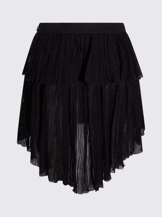 26SS 블루마린 스커트 P622G295A N0990 Black - BLUMARINE