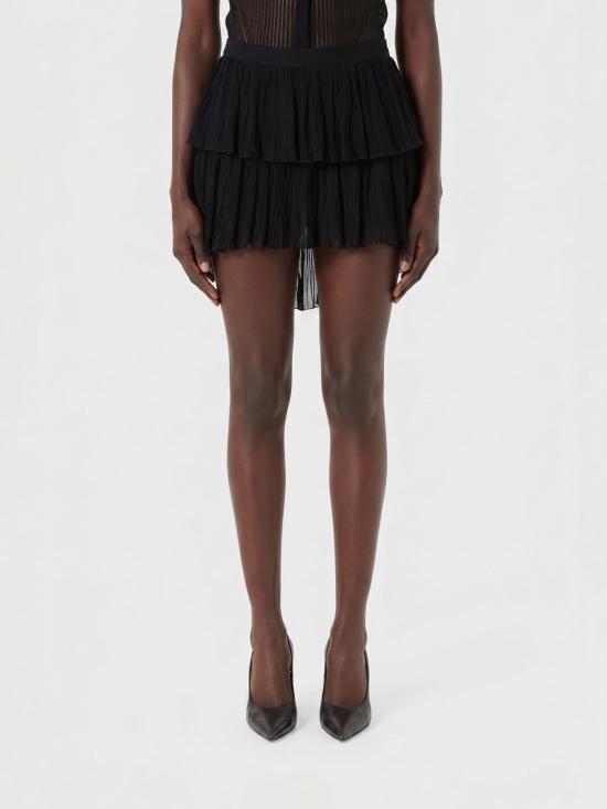 26SS 블루마린 스커트 P622G295A N0990 Black