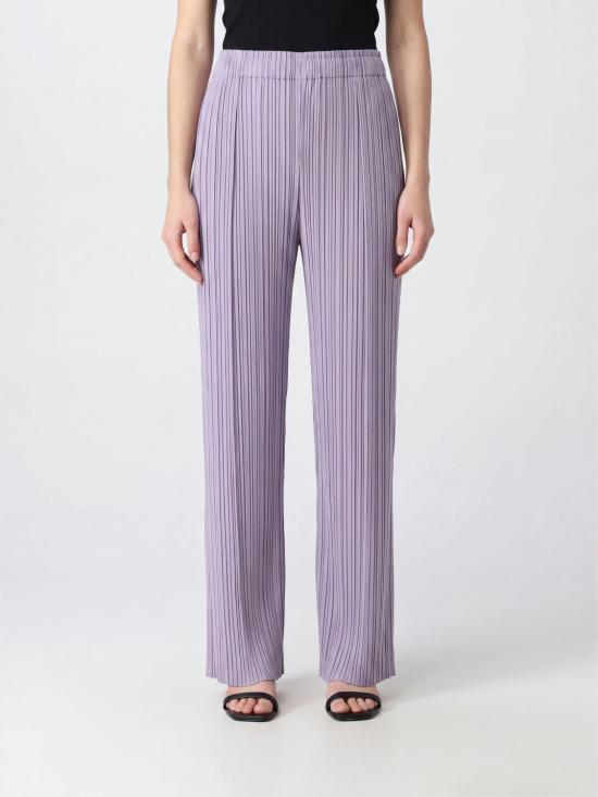 26SS 플리츠플리즈 팬츠 PP66JF263 80 Violet