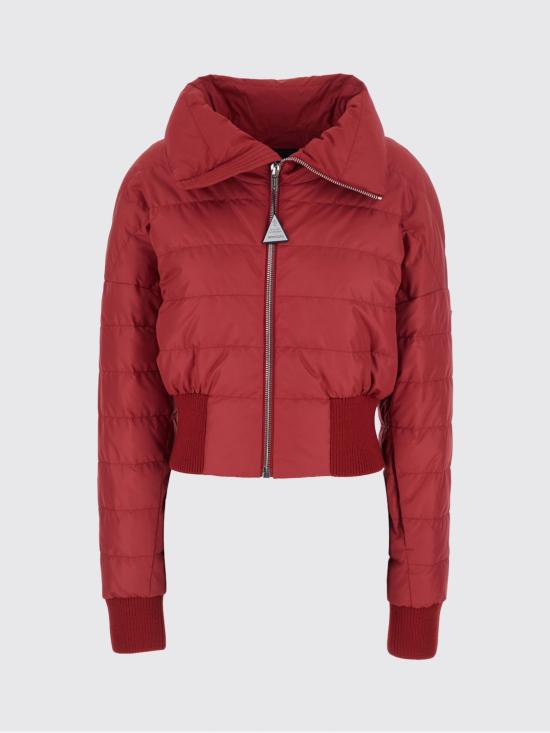 26SS Rick Owens + Moncler 자켓 MU01F1A05M8115 438 Red