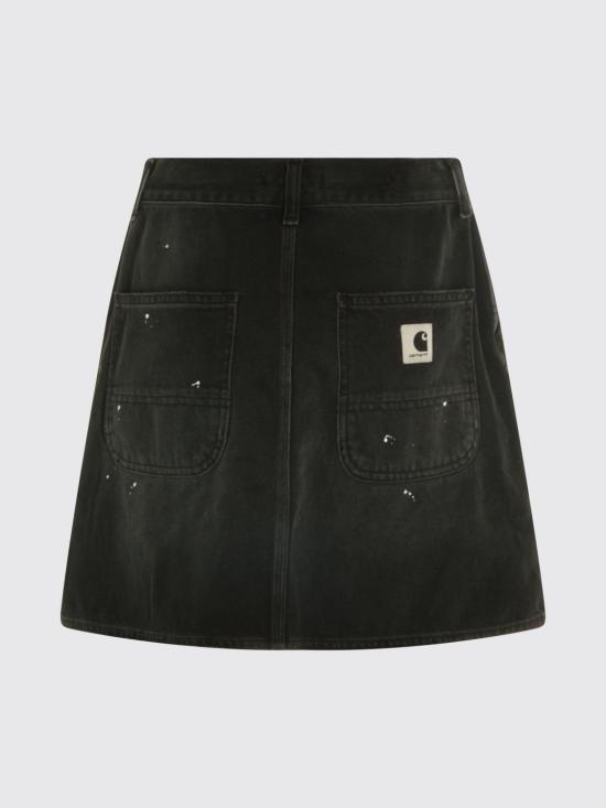 26FW 칼하트 WIP 미디 스커트 I037027 89EJ Grey - CARHARTT WIP