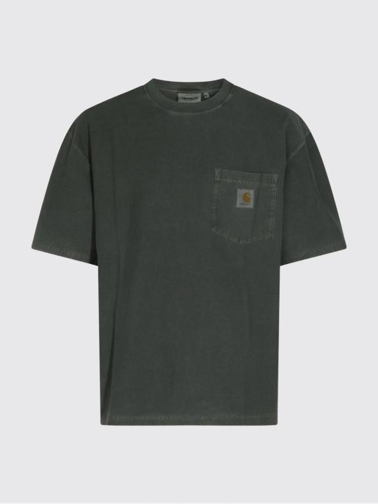 26FW 칼하트 WIP 반팔 티셔츠 I036863 89GD Grey - CARHARTT WIP