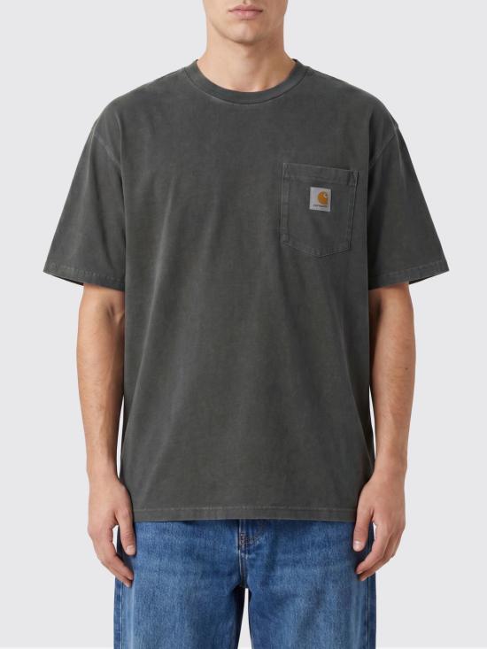 26FW 칼하트 WIP 반팔 티셔츠 I036863 89GD Grey