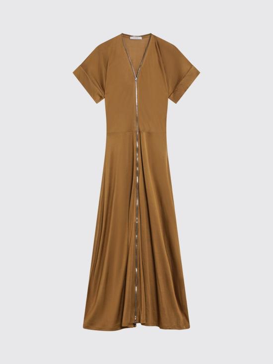 26SS 르메르 지퍼 드레스 DR1144LJ1049 BR426 Cocoa - LEMAIRE