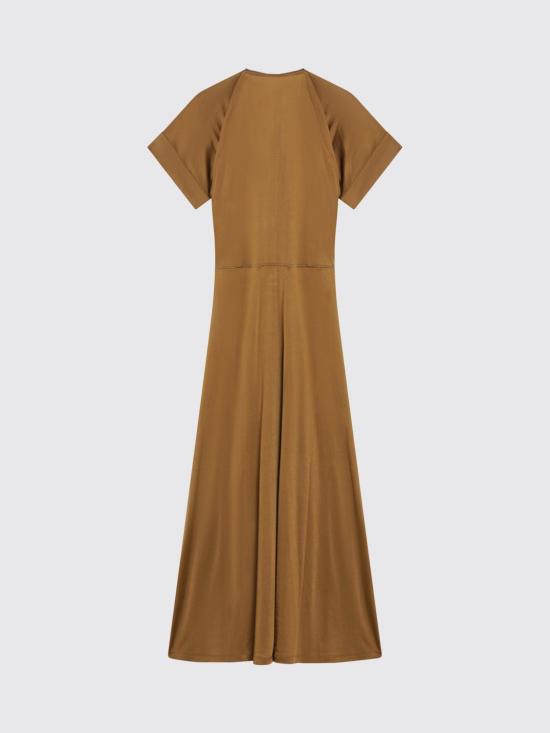 26SS 르메르 지퍼 드레스 DR1144LJ1049 BR426 Cocoa - LEMAIRE