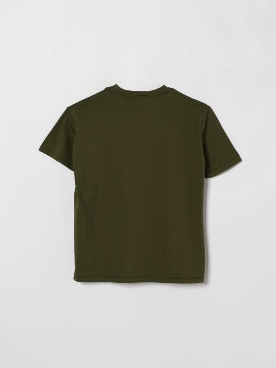 26SS [키즈] 돈답 티셔츠 DMTS0590JE017 1013 Green - DONDUP
