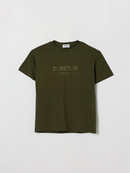 26SS [키즈] 돈답 티셔츠 DMTS0590JE017 1013 Green