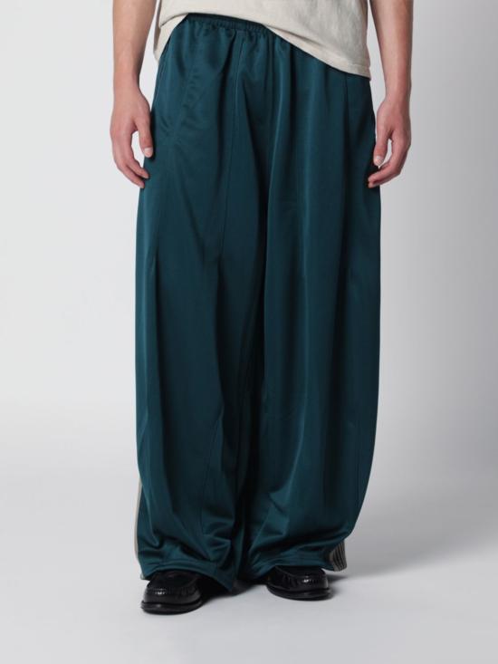26SS 니들스 폴리 스무스 H.D. 트랙 팬츠 SX410 GR Green