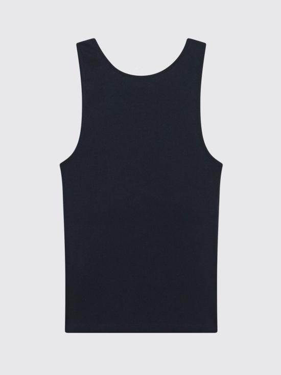 26SS 생로랑 반팔 티셔츠 842992Y37EC 4035 Blue - SAINT LAURENT