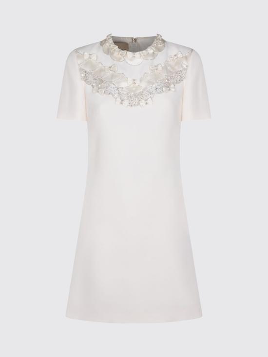 26SS 발렌티노 가라바니 숏 원피스 8B3VAHG61CF A03 Ivory - VALENTINO GARAVANI
