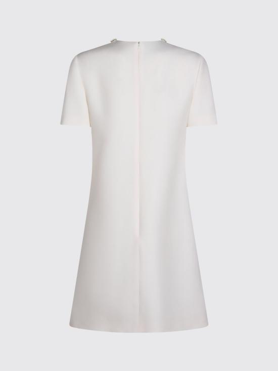 26SS 발렌티노 가라바니 숏 원피스 8B3VAHG61CF A03 Ivory - VALENTINO GARAVANI