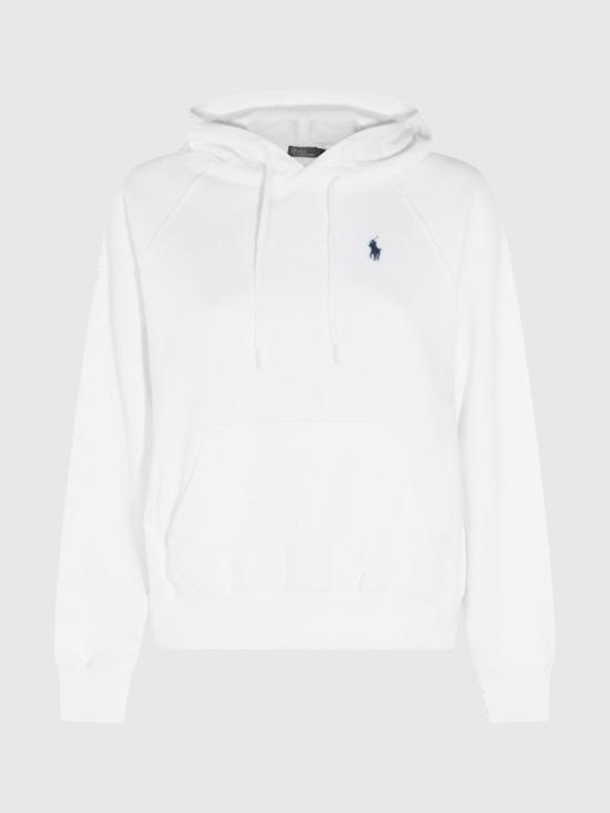 26FW 폴로 랄프로렌 스웨터 211971698 001 White - POLO RALPH LAUREN