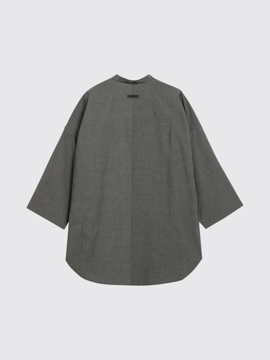 26SS 피어오브갓 셔츠 FG9M60606OXF 259 Grey - FEAR OF GOD