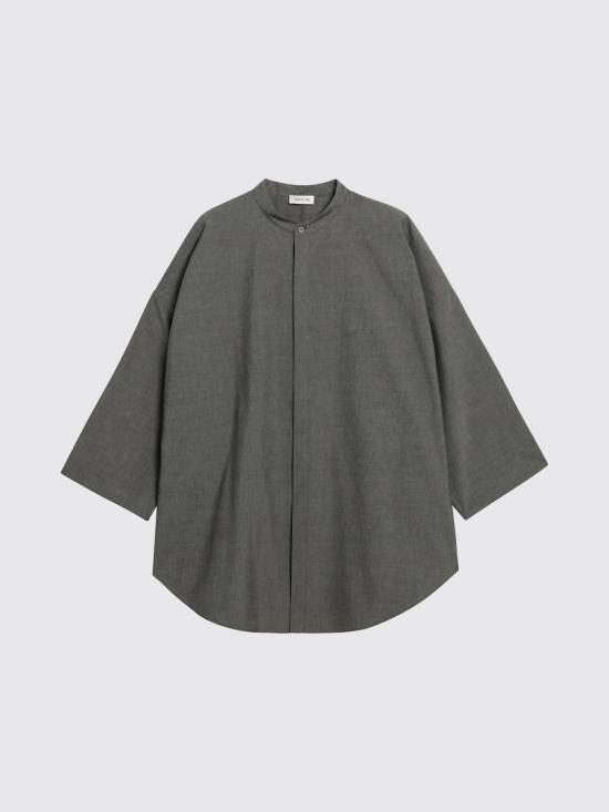 26SS 피어오브갓 셔츠 FG9M60606OXF 259 Grey - FEAR OF GOD