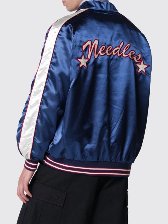 26SS 니들스 자켓 SX216 NA Blue - NEEDLES