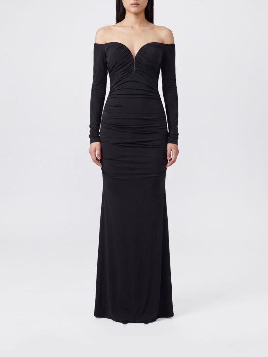 26SS 엘리자베타프랜치 롱 원피스 ABR1061E3 110 Black