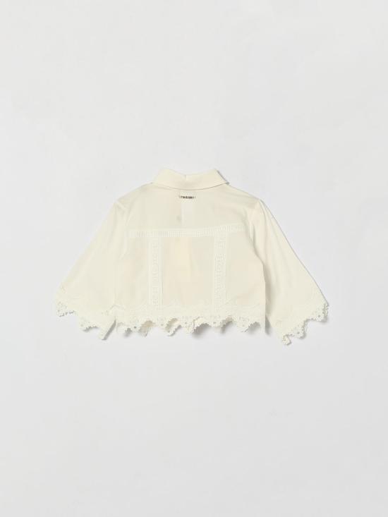 26SS [키즈] 트윈셋 셔츠 261GB2020 00526 White - TWINSET