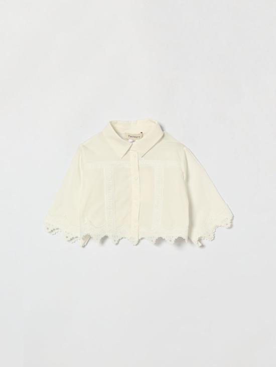 26SS [키즈] 트윈셋 셔츠 261GB2020 00526 White