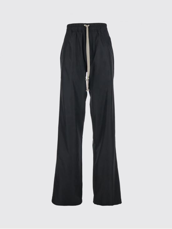26SS Rick Owens + Moncler 팬츠 MU01F2A02M8115 999 Black