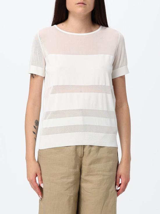 26SS 리비아나 콘티 스웨터 L6SE04 A08 1 White
