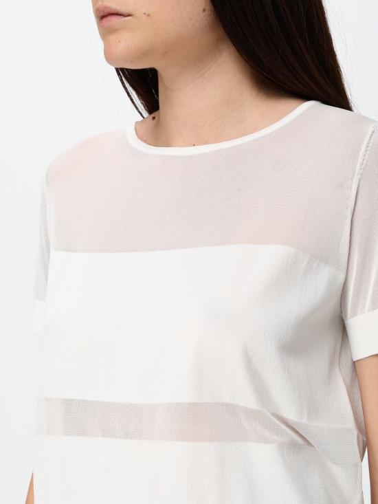 26SS 리비아나 콘티 스웨터 L6SE04 A08 1 White - LIVIANA CONTI