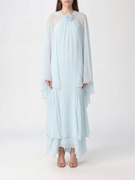 26SS 레트로페테 롱 원피스 RR261229717 SEYCHELLES Blue