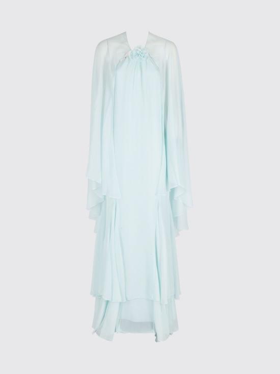 26SS 레트로페테 롱 원피스 RR261229717 SEYCHELLES Blue - RETROFETE