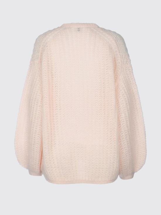26SS 토템 스웨터 252WRT0547YA0161 358 Pink - TOTEME