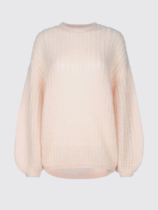 26SS 토템 스웨터 252WRT0547YA0161 358 Pink - TOTEME
