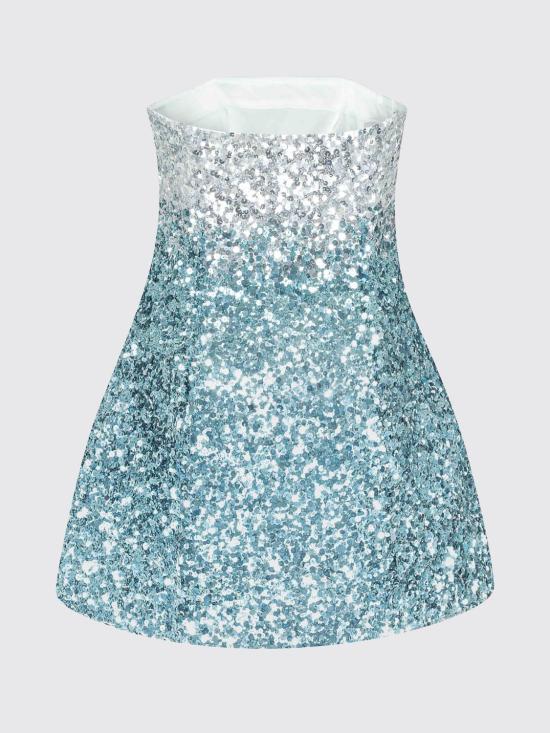26SS 레트로페테 숏 원피스 R2510646 OMB SEYCHELLE TEAL Blue - RETROFETE