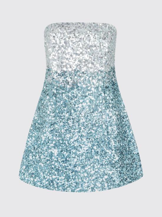 26SS 레트로페테 숏 원피스 R2510646 OMB SEYCHELLE TEAL Blue - RETROFETE