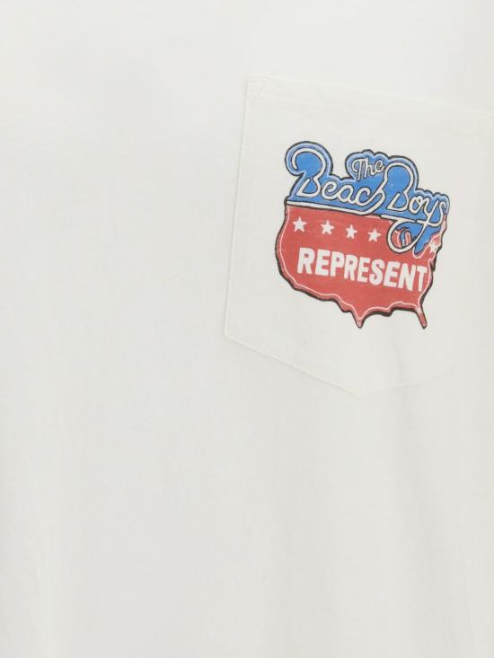 26FW 리프레젠트 반팔 티셔츠 MLM101221 FLAT White - REPRESENT