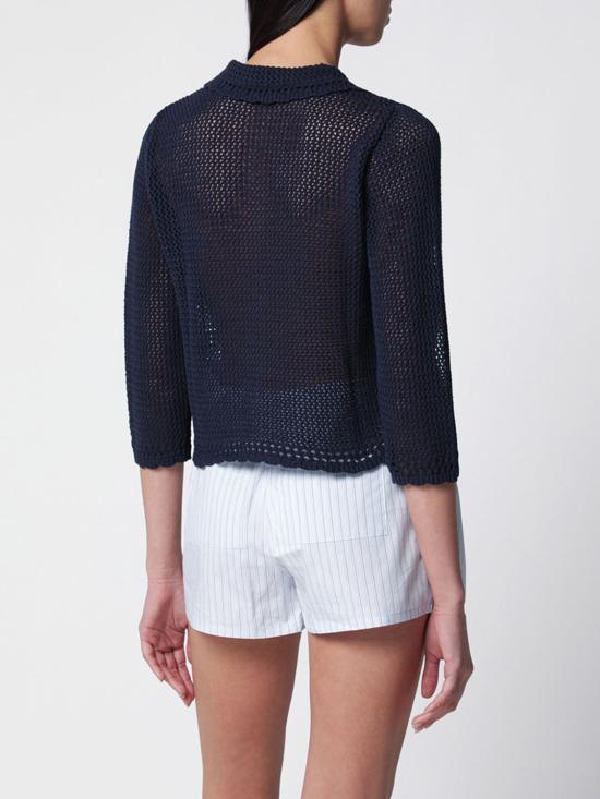 26SS 던스트 스웨터 UDSW6B221N2 NAVY Blue - DUNST