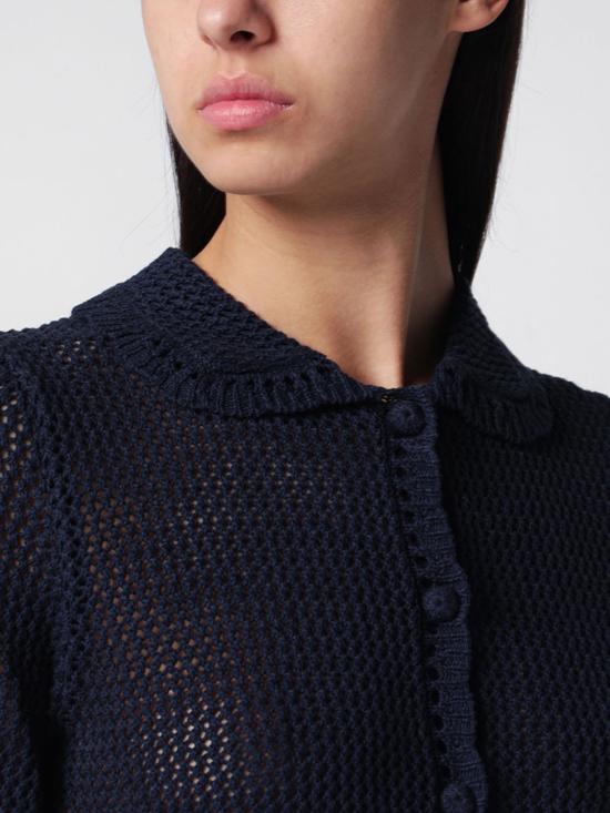 26SS 던스트 스웨터 UDSW6B221N2 NAVY Blue - DUNST