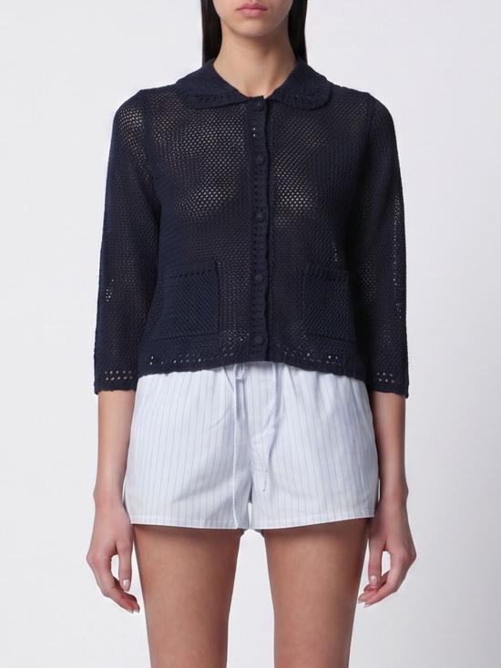 26SS 던스트 스웨터 UDSW6B221N2 NAVY Blue