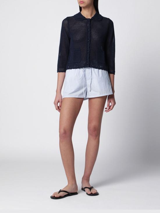 26SS 던스트 스웨터 UDSW6B221N2 NAVY Blue - DUNST