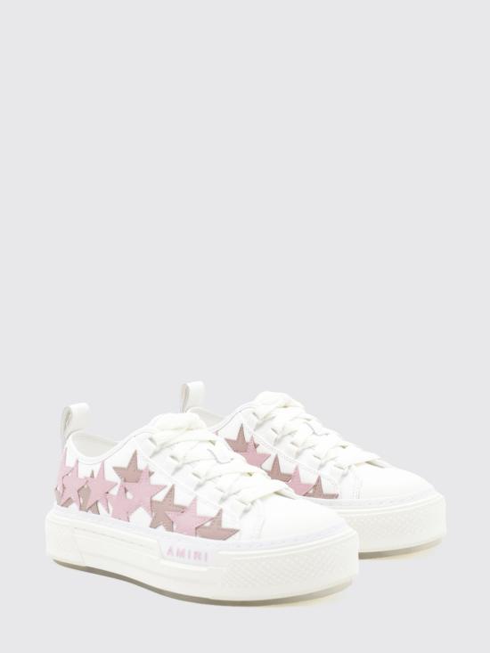 26FW 아미리 스니커즈 AWFOSR1035 133 White 1 - AMIRI