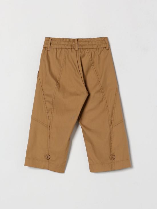 26SS [키즈] 모나리자 팬츠 17G4027301 0005 Tobacco - MONNALISA